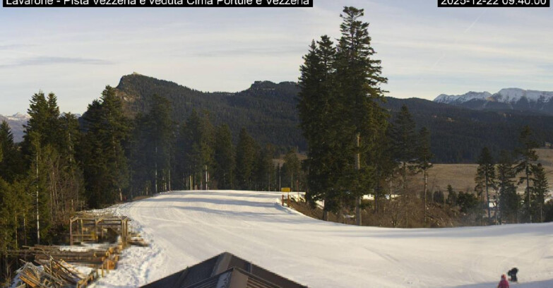 Webcam Ski area Lavarone - Pista Vezzena