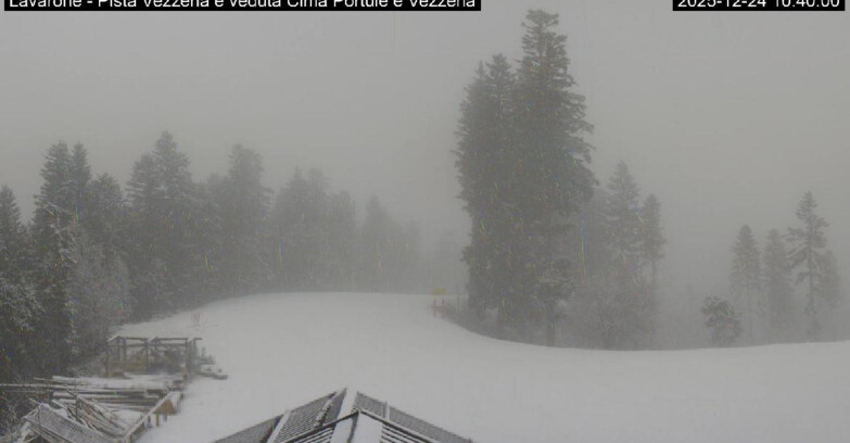 Webcam Ski area Lavarone - Pista Vezzena