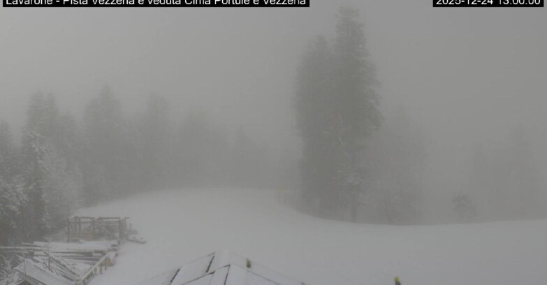 Webcam Ski area Lavarone - Pista Vezzena
