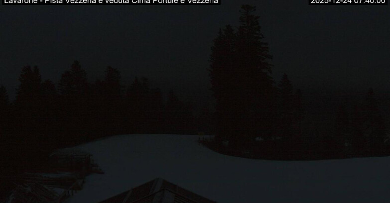 Webcam Ski area Lavarone - Pista Vezzena