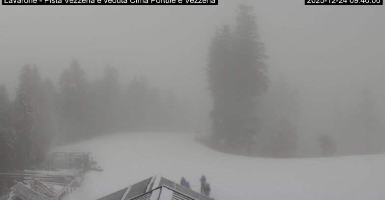 Webcam Ski area Lavarone - Pista Vezzena