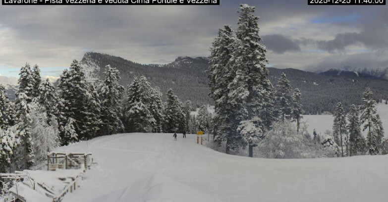 Webcam Lavarone - Piste Vezzena