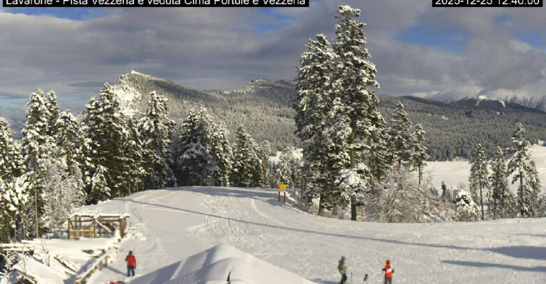 Webcam Lavarone - Piste Vezzena