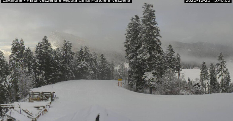 Webcam Lavarone - Piste Vezzena