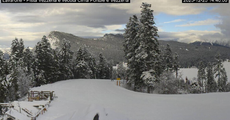 Webcam Lavarone Skigegiet - Vezzena Piste 