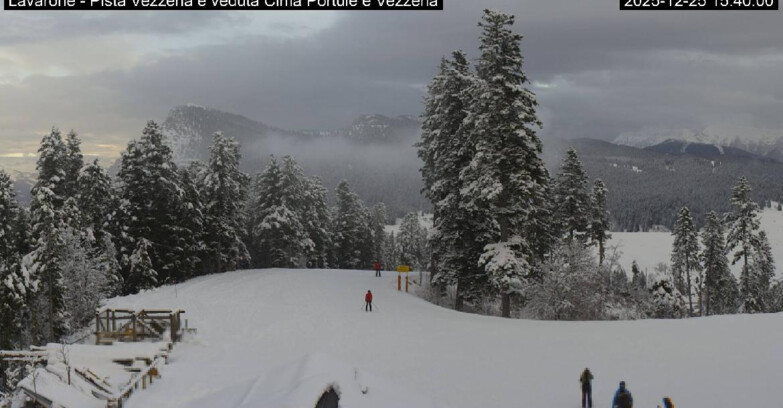 Webcam Lavarone Skigegiet - Vezzena Piste 