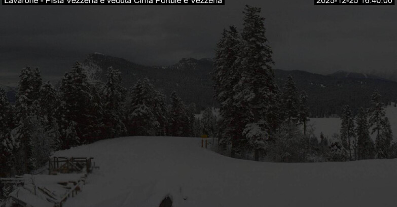 Webcam Lavarone Skigegiet - Vezzena Piste 