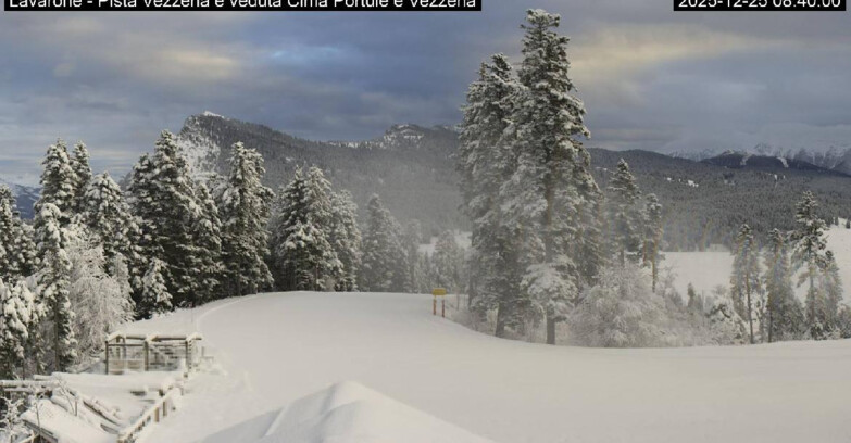 Webcam Lavarone - Piste Vezzena
