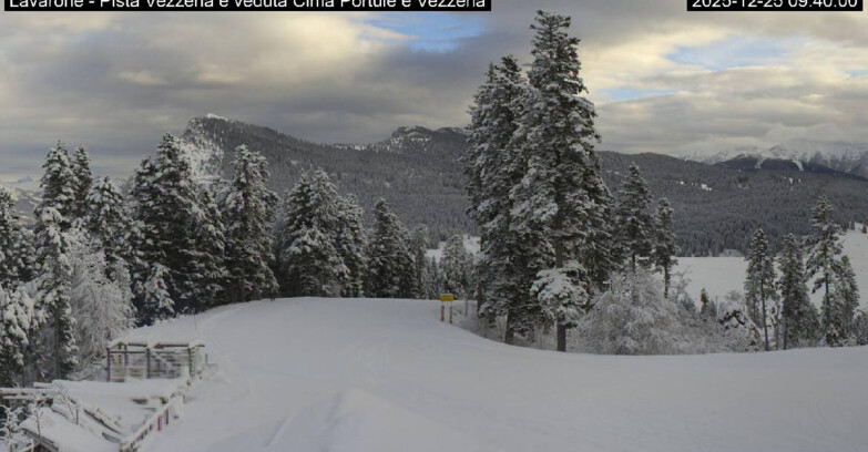 Webcam Lavarone - Piste Vezzena