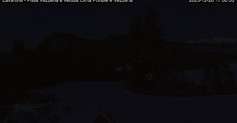Webcam Ski area Lavarone - Pista Vezzena