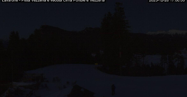 Webcam Ski area Lavarone - Pista Vezzena