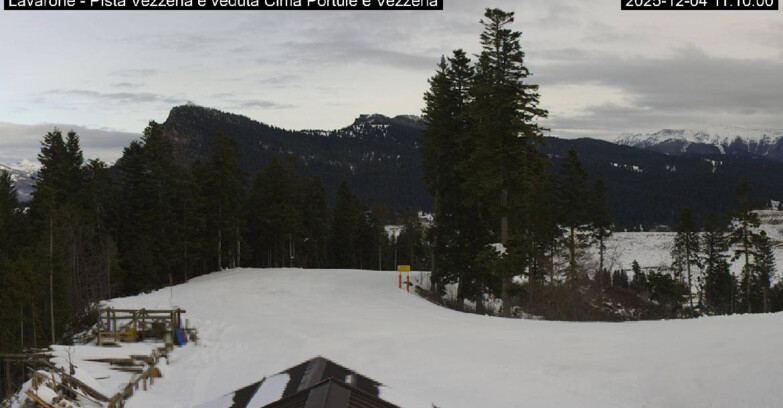 Webcam Ski area Lavarone - Pista Vezzena