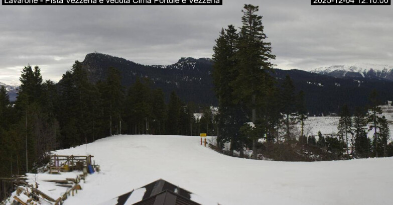 Webcam Ski area Lavarone - Pista Vezzena