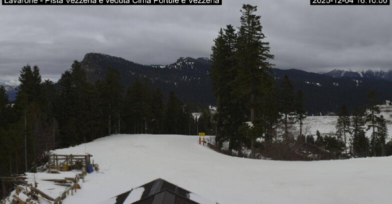 Webcam Ski area Lavarone - Pista Vezzena