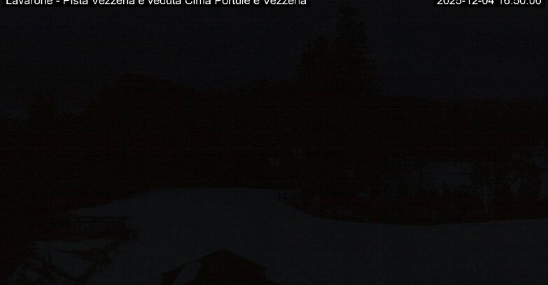 Webcam Ski area Lavarone - Pista Vezzena