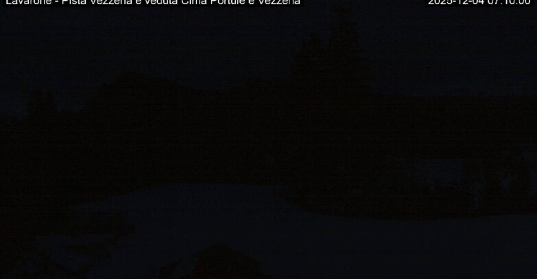 Webcam Ski area Lavarone - Pista Vezzena