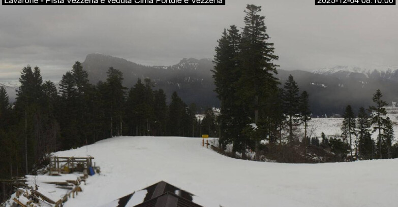 Webcam Ski area Lavarone - Pista Vezzena