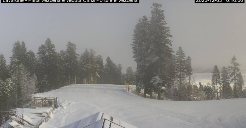 Webcam Лавароне  - Piste Vezzena