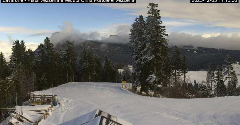 Webcam Лавароне  - Piste Vezzena