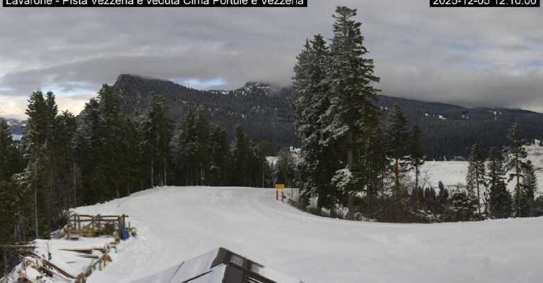 Webcam Лавароне  - Piste Vezzena