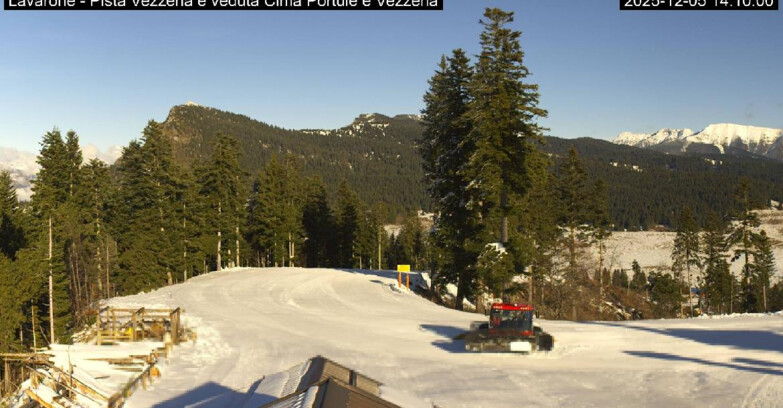 Webcam Лавароне  - Piste Vezzena