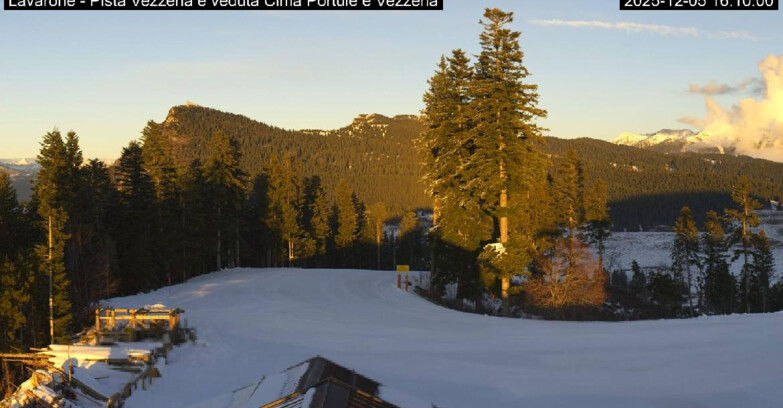 Webcam Лавароне  - Piste Vezzena