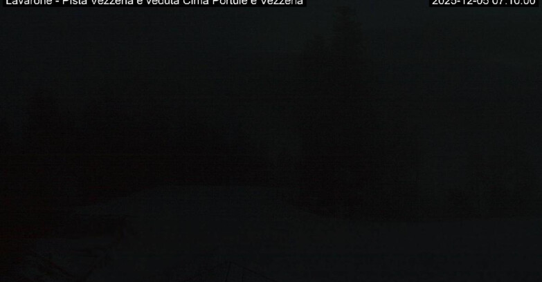 Webcam Ski Area Lavarone  - Piste Vezzena