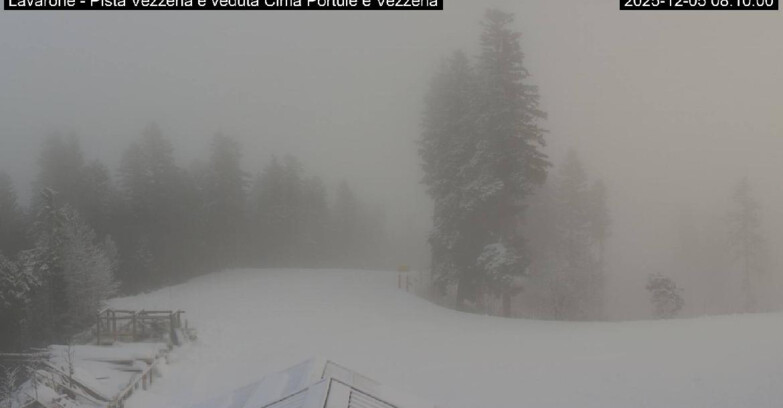 Webcam Lavarone - Piste Vezzena