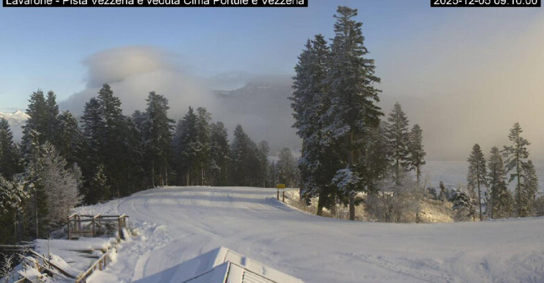 Webcam Лавароне  - Piste Vezzena