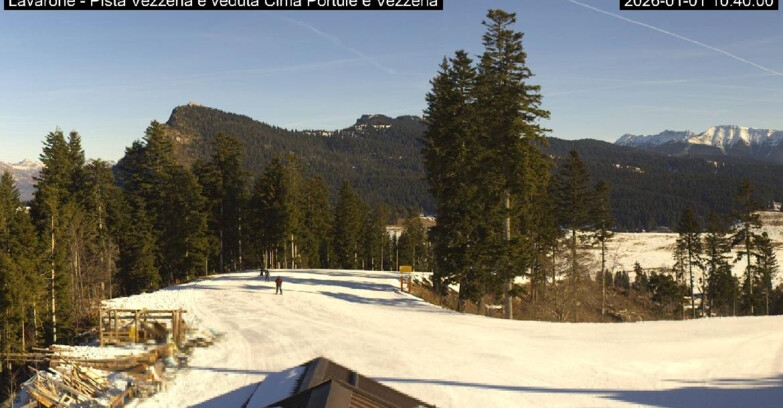 Webcam Лавароне  - Piste Vezzena
