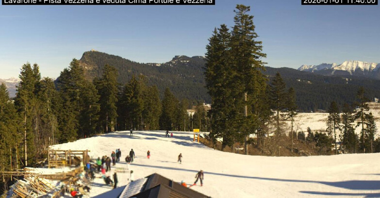 Webcam Лавароне  - Piste Vezzena