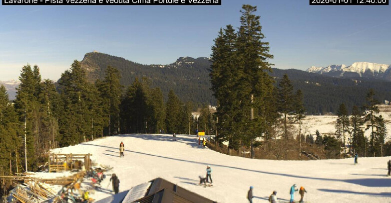 Webcam Лавароне  - Piste Vezzena