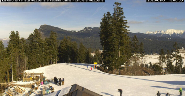 Webcam Лавароне  - Piste Vezzena