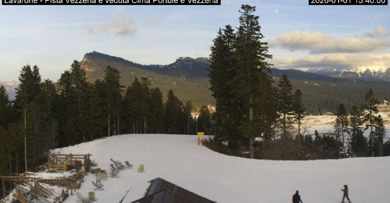 Webcam Lavarone - Piste Vezzena