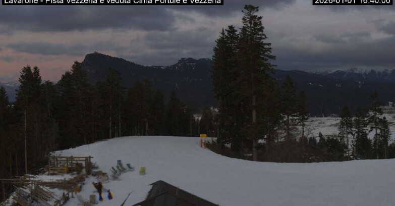 Webcam Lavarone - Piste Vezzena