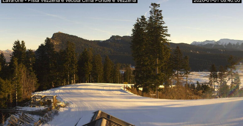 Webcam Лавароне  - Piste Vezzena