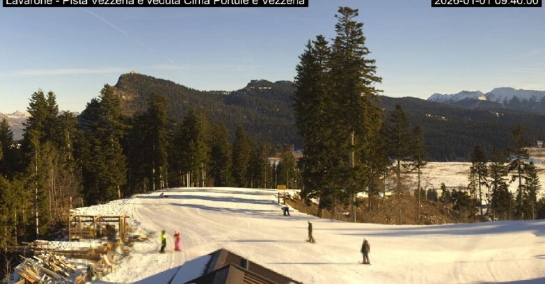 Webcam Лавароне  - Piste Vezzena