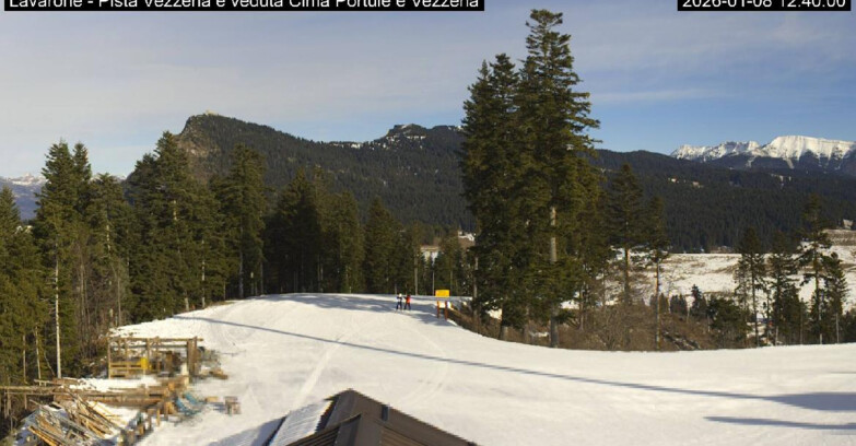 Webcam Ski Area Lavarone  - Piste Vezzena