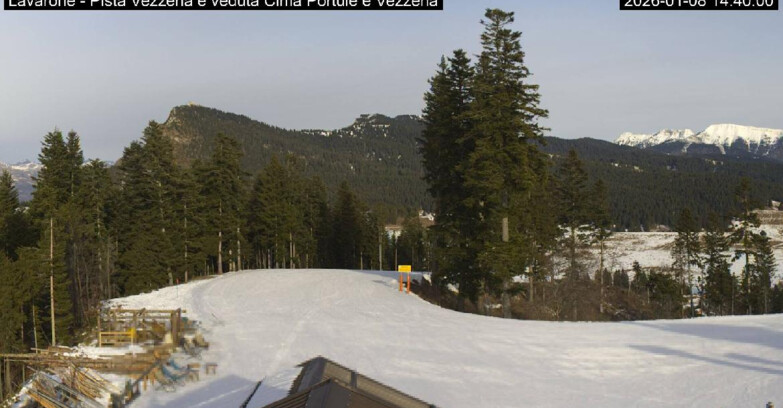 Webcam Ski Area Lavarone  - Piste Vezzena