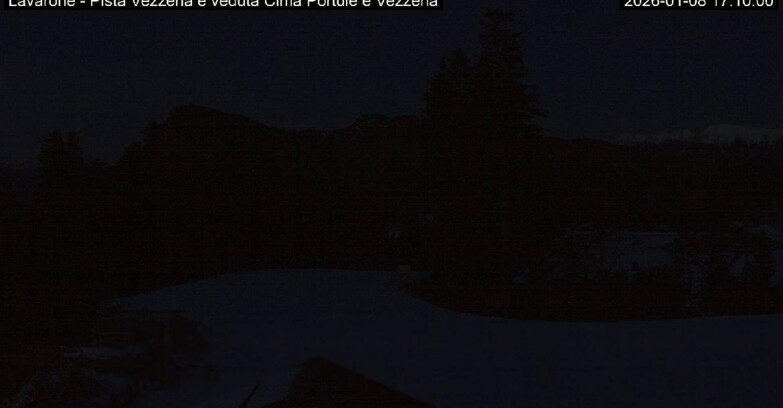 Webcam Ski Area Lavarone  - Piste Vezzena