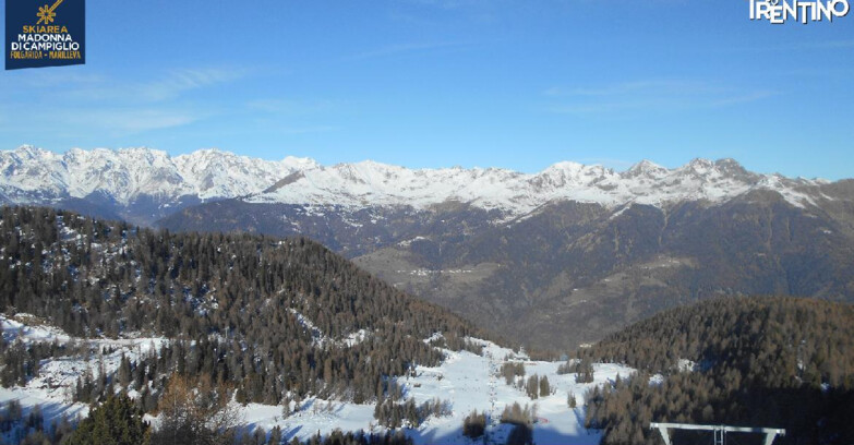 Webcam Skiarea Campiglio Dolomiti di Brenta Val di Sole Val Rendena - Val Panciana
