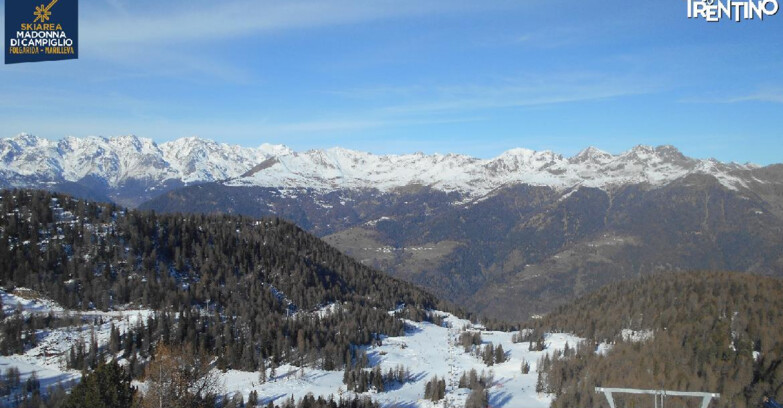 Webcam Skiarea Campiglio Dolomiti di Brenta Val di Sole Val Rendena - Val Panciana
