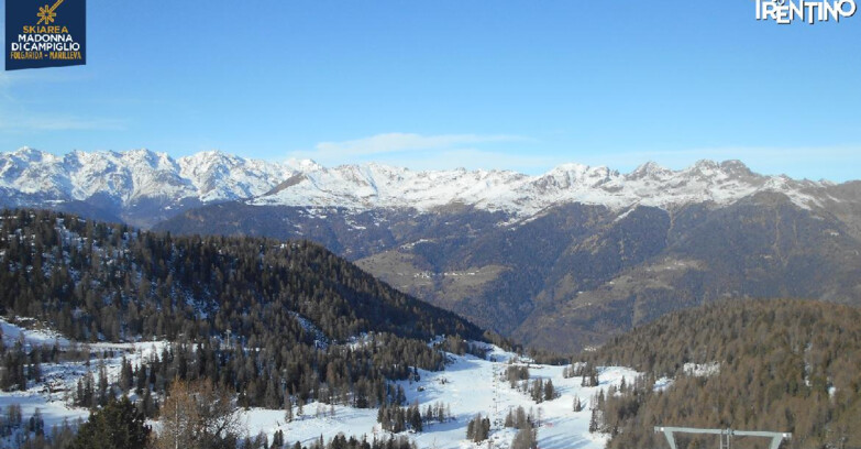 Webcam Skiarea Campiglio Dolomiti di Brenta Val di Sole Val Rendena - Val Panciana