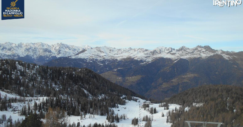Webcam Skiarea Campiglio Dolomiti di Brenta Val di Sole Val Rendena - Val Panciana