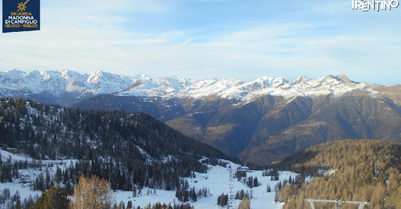 Webcam Skiarea Campiglio Dolomiti di Brenta Val di Sole Val Rendena - Val Panciana