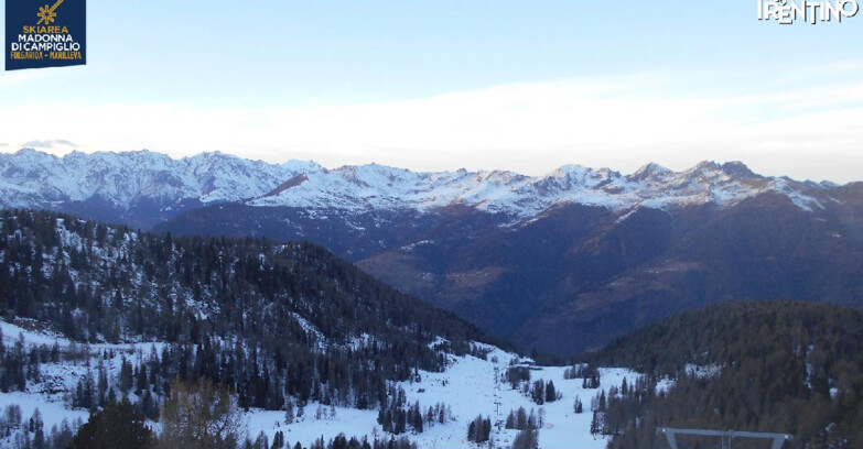 Webcam Skiarea Campiglio Dolomiti di Brenta Val di Sole Val Rendena - Val Panciana