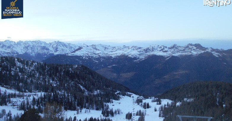 Webcam Skiarea Campiglio Dolomiti di Brenta Val di Sole Val Rendena - Val Panciana