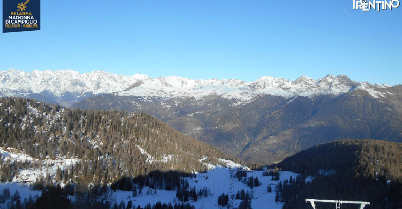 Webcam Skiarea Campiglio Dolomiti di Brenta Val di Sole Val Rendena - Val Panciana