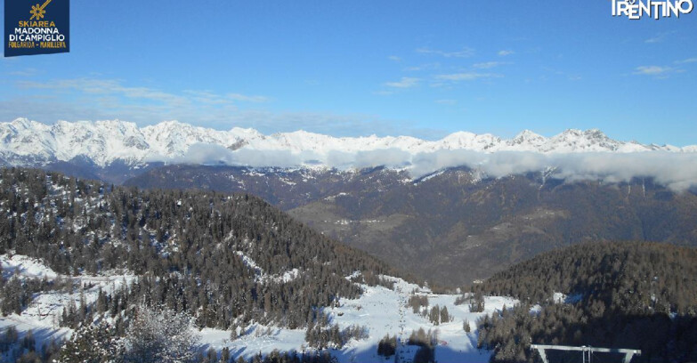 Webcam Ski area Campiglio Dolomiti di Brenta Val di Sole Val Rendena - Val Panciana