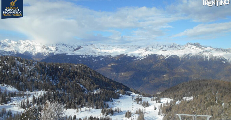 Webcam Ski area Campiglio Dolomiti di Brenta Val di Sole Val Rendena - Val Panciana